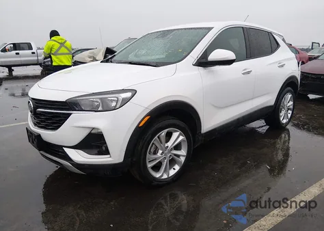 2020 Buick Encore Gx Awd Preferred z USA, uszkodzony, nr VIN KL4MMCSL6LB121696